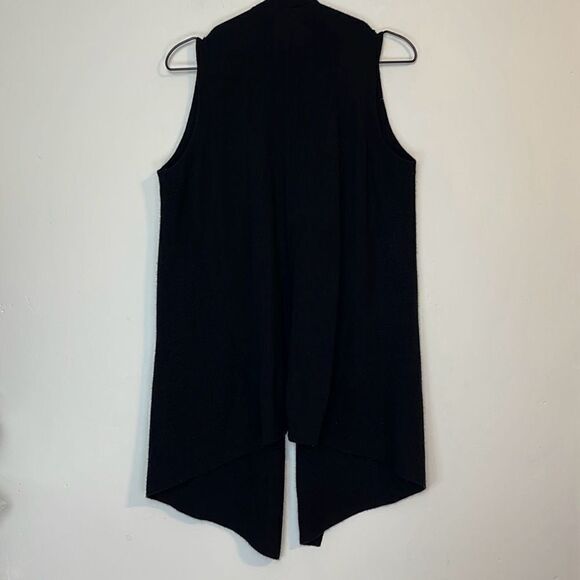 Vince Black Wool Cashmere Blend Sweater Vest S - Picture 3 of 5